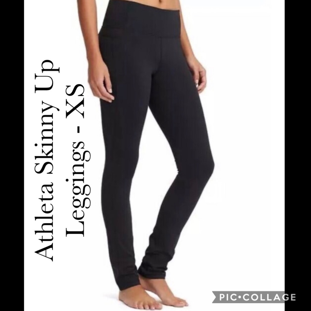 COPY - Athleta Skinny Up Leggings